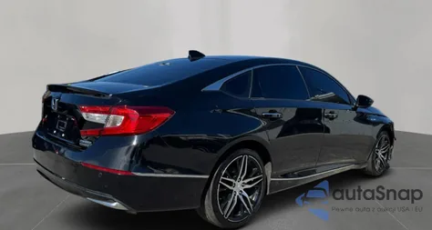 2022 Honda Accord Touring Hybrid из США, поврежденный, VIN 1HGCV3F93NA031042